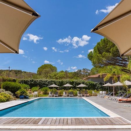 Les Pins De Santa Giulia Villa Порто-Векио Екстериор снимка