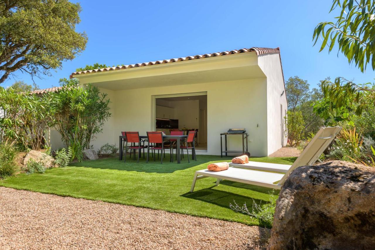 Les Pins De Santa Giulia Villa Порто-Векио Екстериор снимка