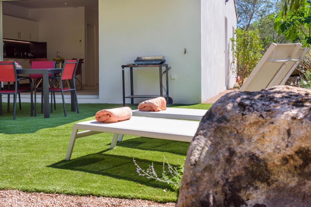 Les Pins De Santa Giulia Villa Порто-Векио Екстериор снимка