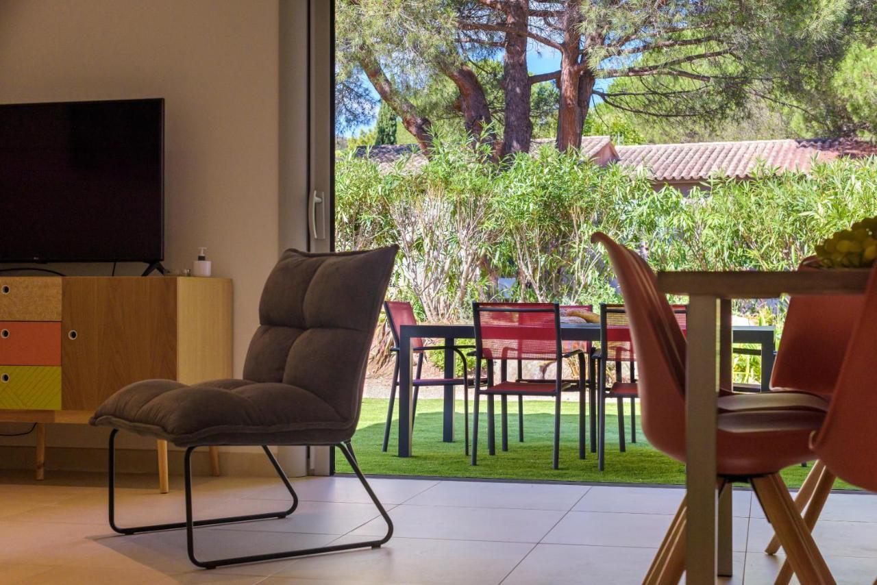 Les Pins De Santa Giulia Villa Порто-Векио Екстериор снимка