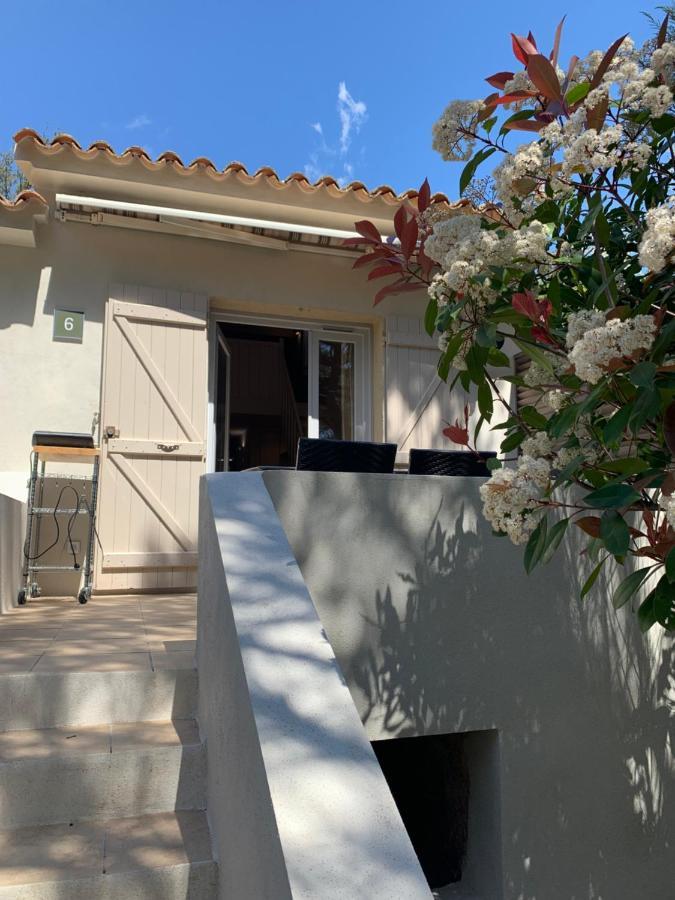 Les Pins De Santa Giulia Villa Порто-Векио Екстериор снимка