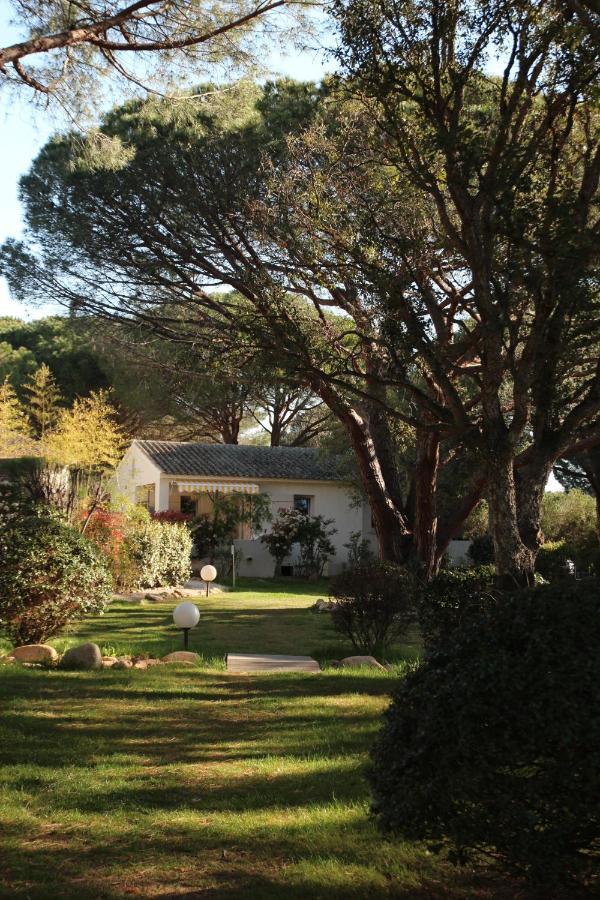 Les Pins De Santa Giulia Villa Порто-Векио Екстериор снимка