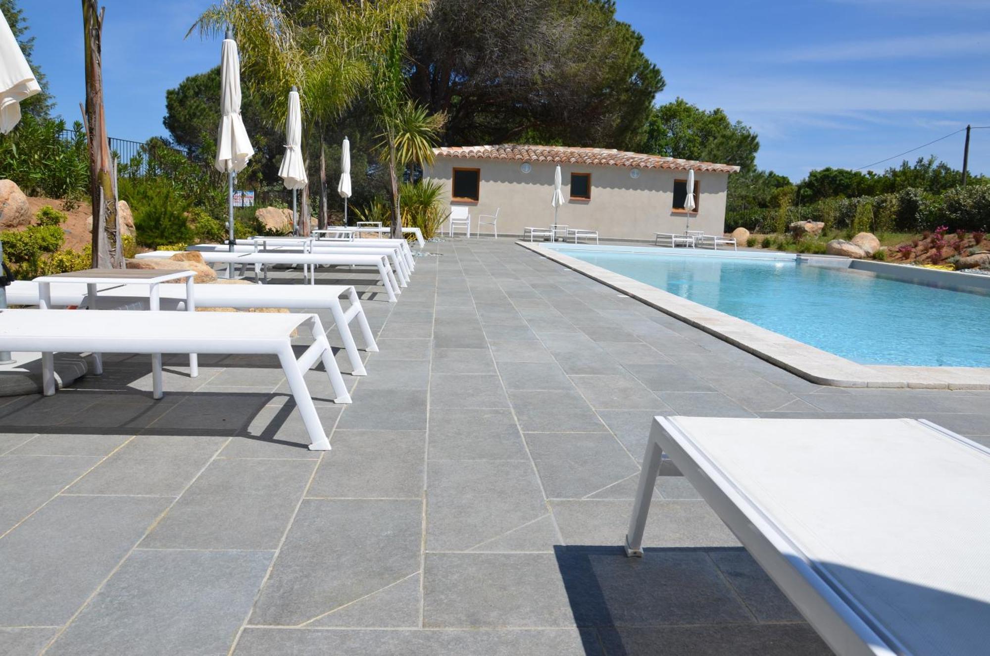 Les Pins De Santa Giulia Villa Порто-Векио Екстериор снимка