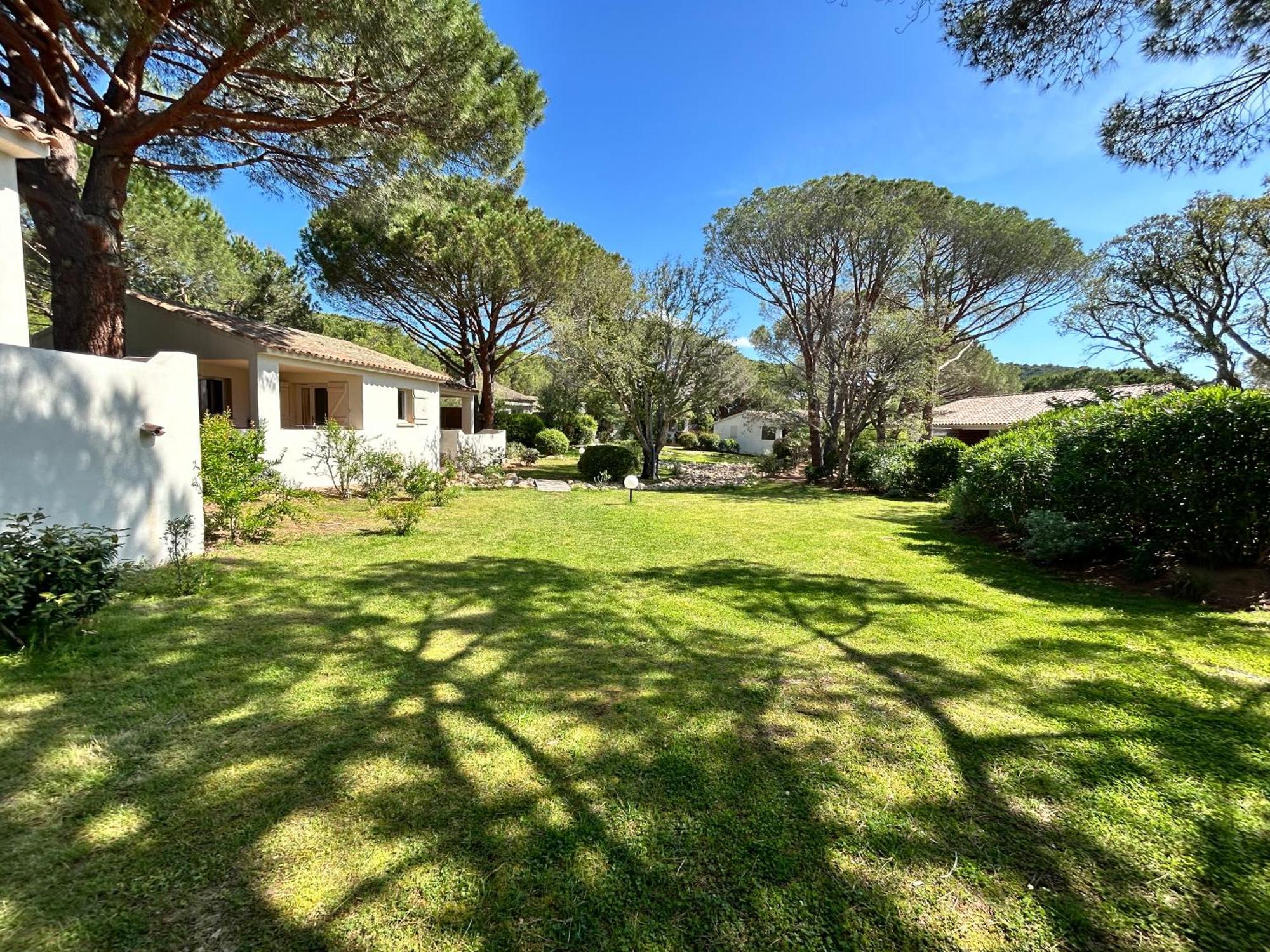 Les Pins De Santa Giulia Villa Порто-Векио Екстериор снимка