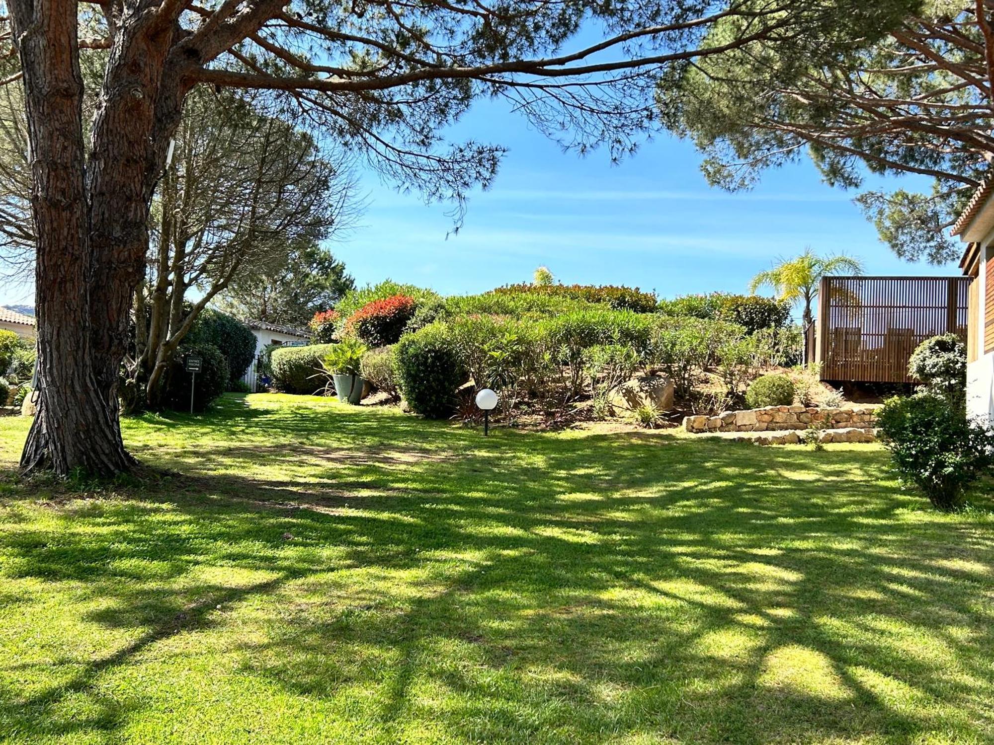 Les Pins De Santa Giulia Villa Порто-Векио Екстериор снимка