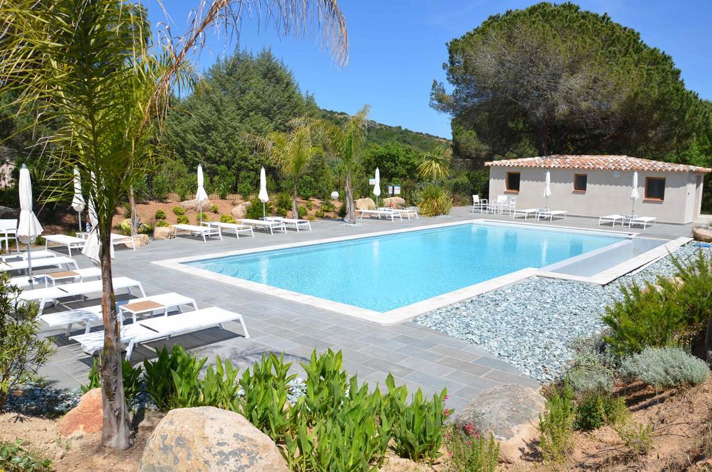 Les Pins De Santa Giulia Villa Порто-Векио Екстериор снимка