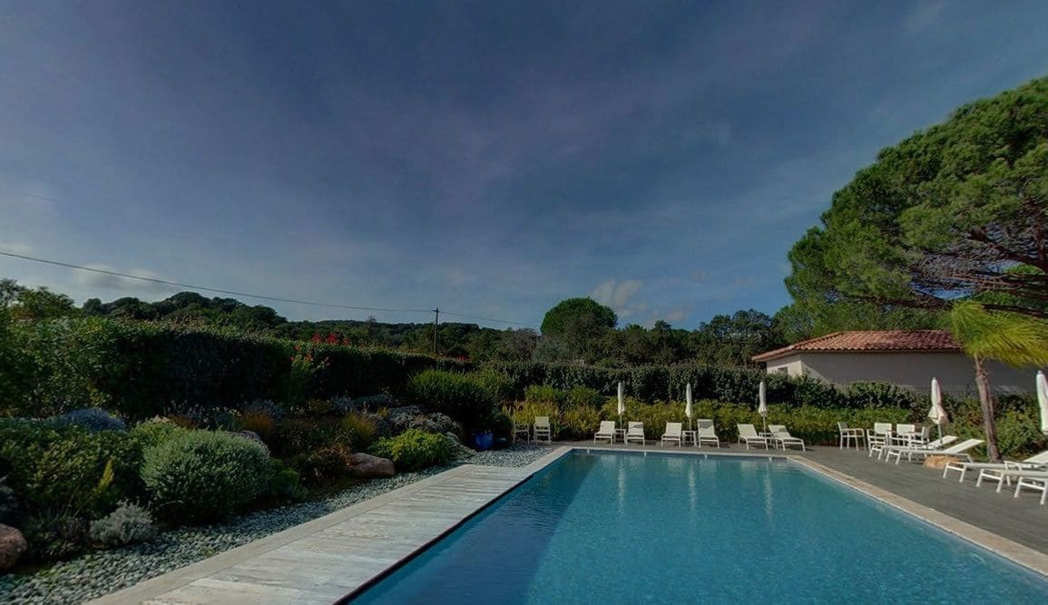Les Pins De Santa Giulia Villa Порто-Векио Екстериор снимка