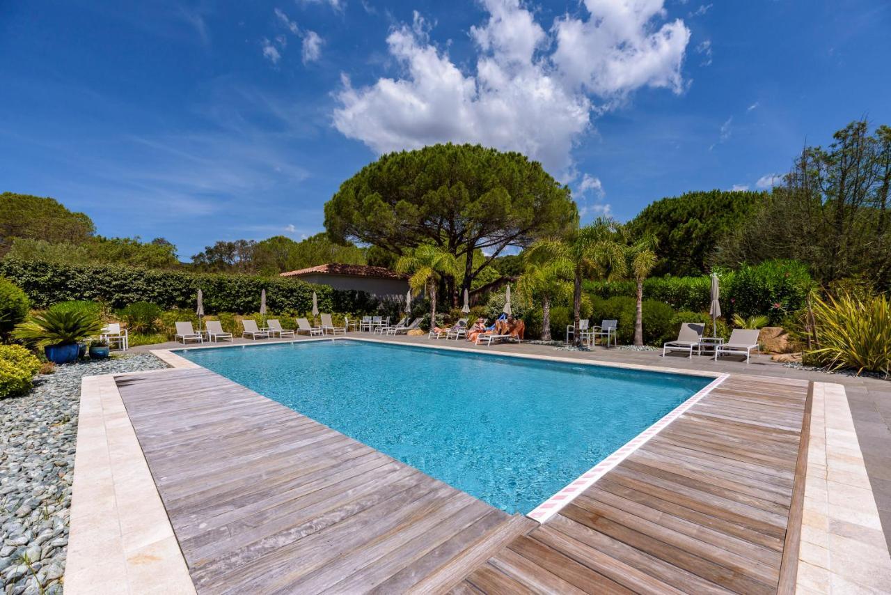 Les Pins De Santa Giulia Villa Порто-Векио Екстериор снимка