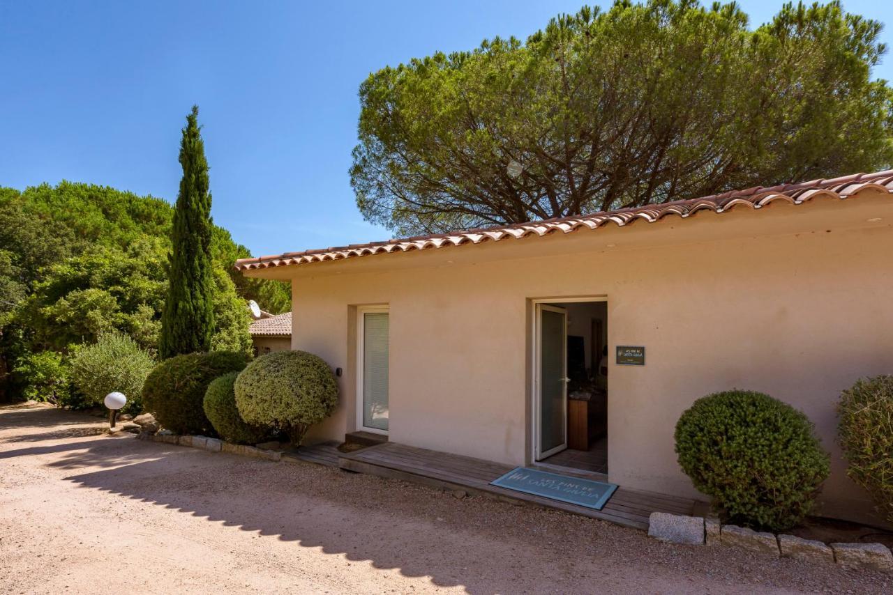 Les Pins De Santa Giulia Villa Порто-Векио Екстериор снимка