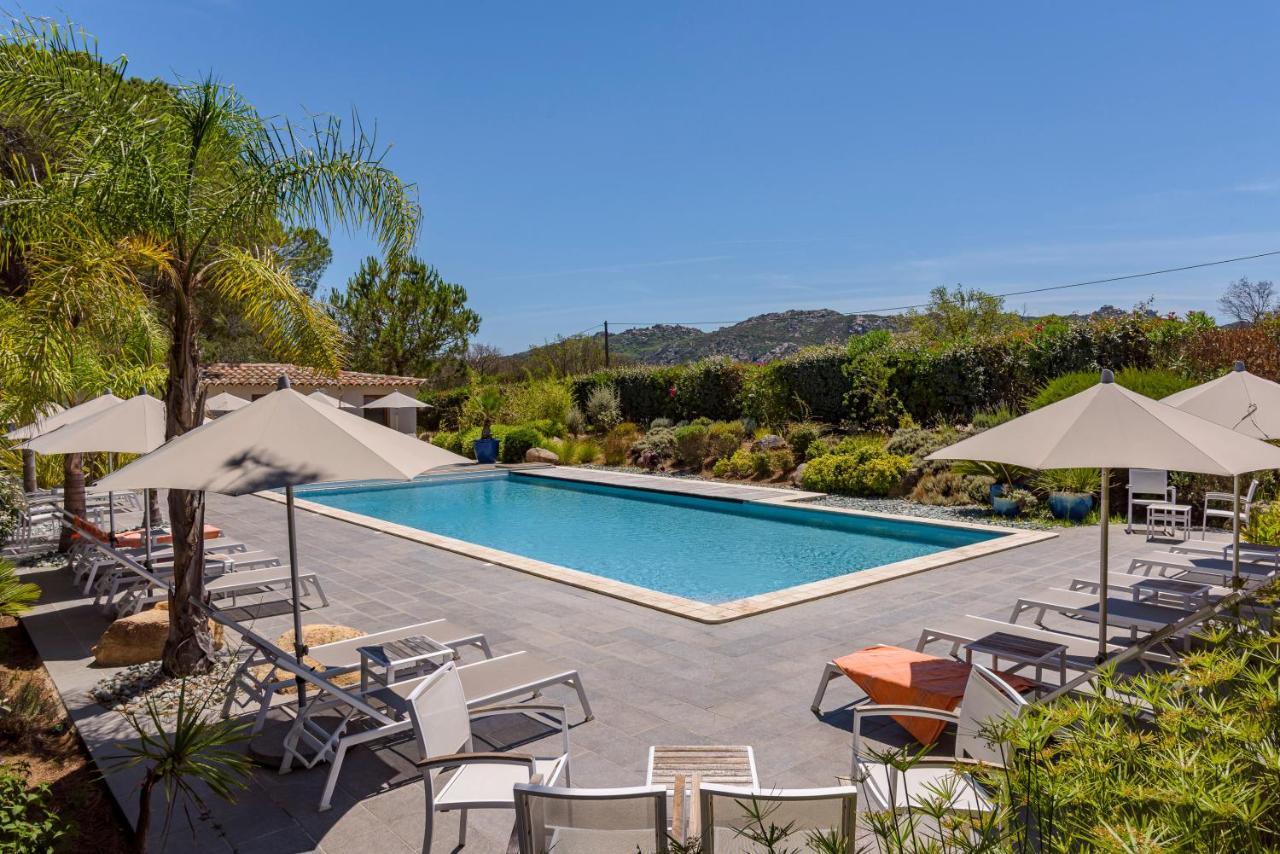 Les Pins De Santa Giulia Villa Порто-Векио Екстериор снимка