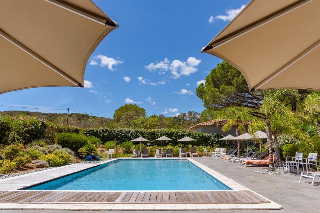 Les Pins De Santa Giulia Villa Порто-Векио Екстериор снимка
