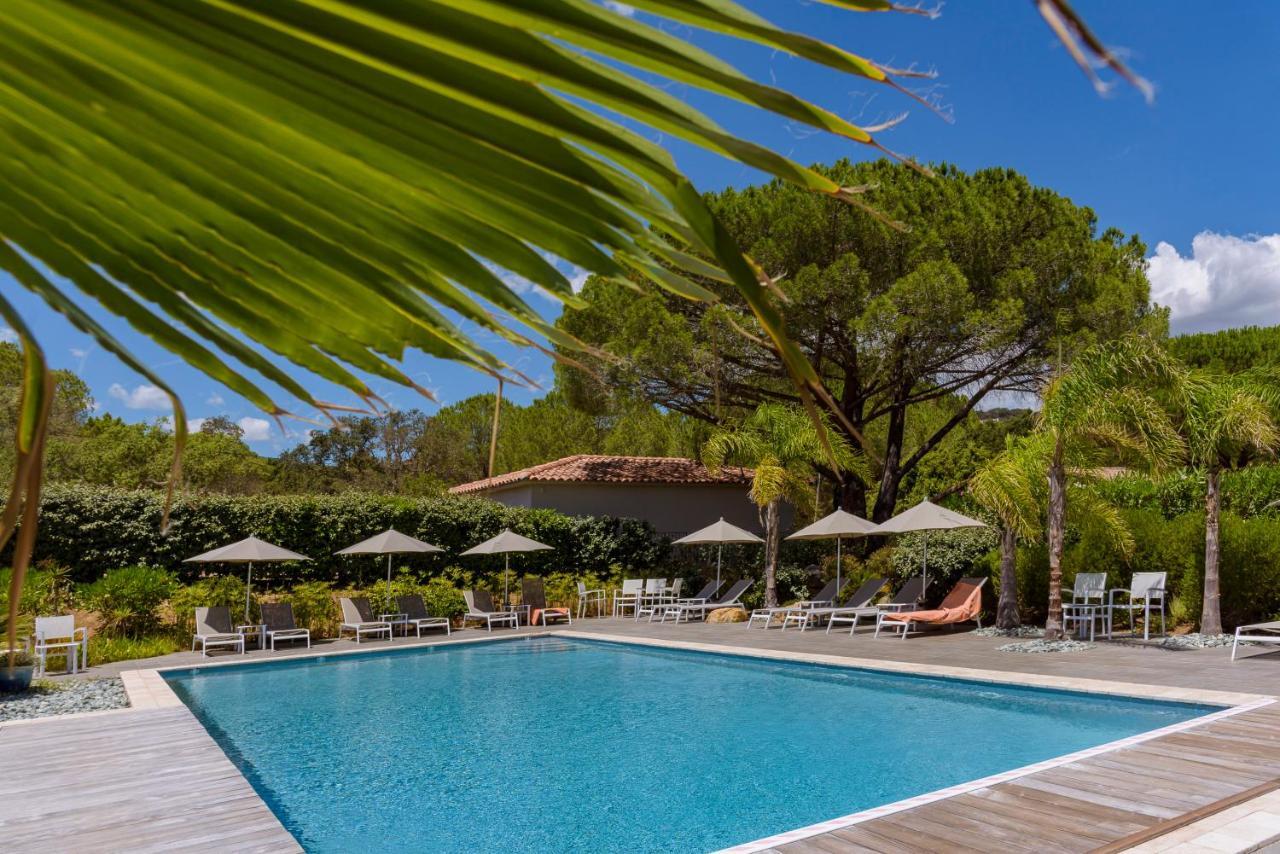 Les Pins De Santa Giulia Villa Порто-Векио Екстериор снимка