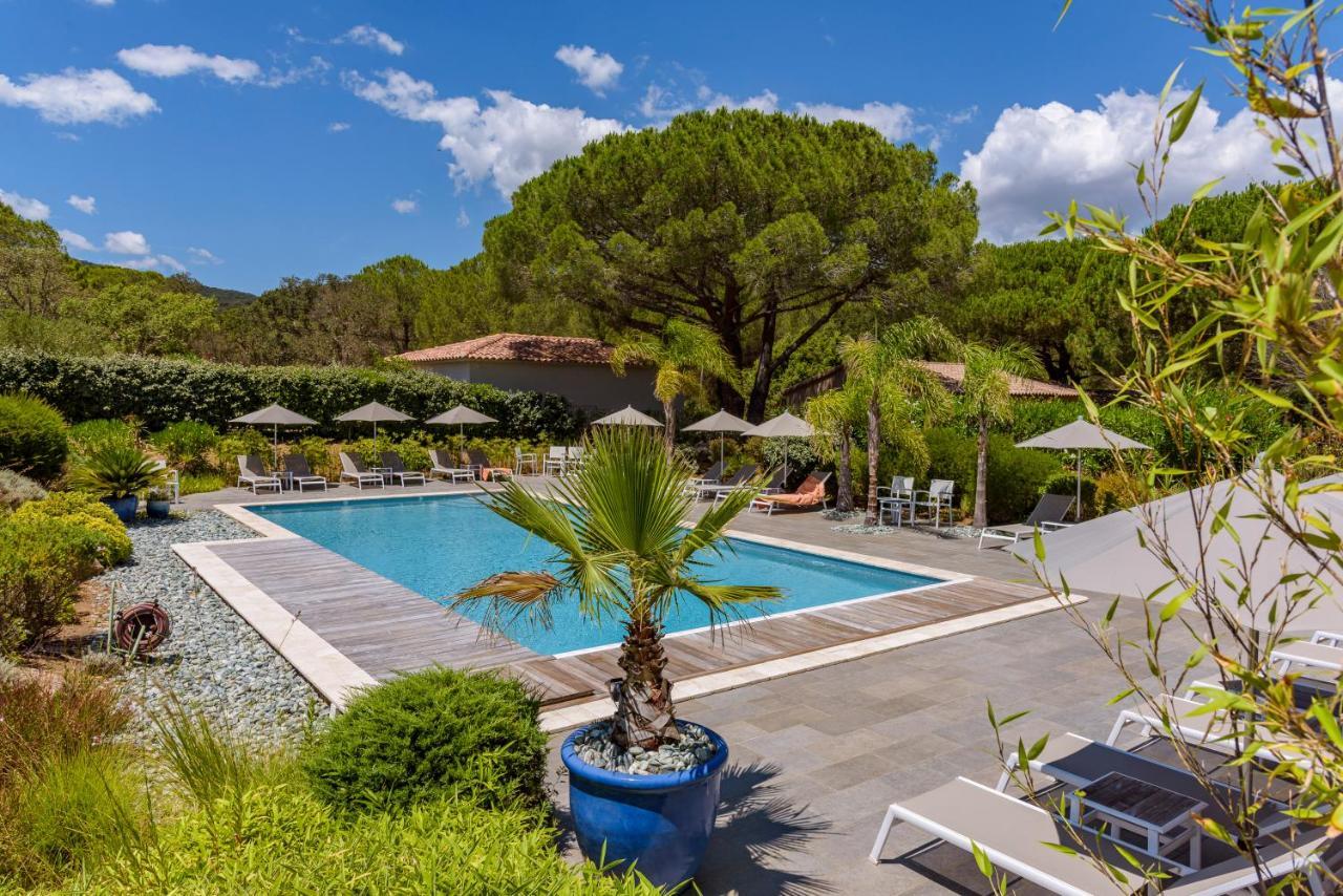 Les Pins De Santa Giulia Villa Порто-Векио Екстериор снимка